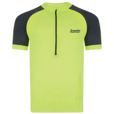 Outstart Cycling jersey Black Green