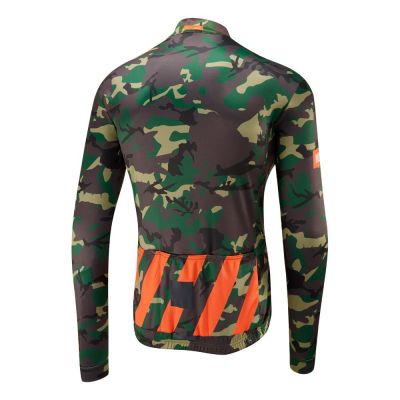 Thermoactive Camo Cycling Jersey #2