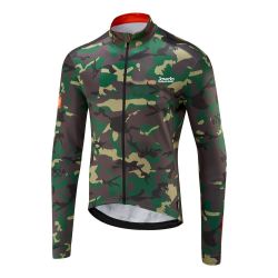 Thermoactive Camo Cycling Jersey