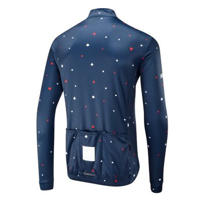 Thermoactive Blue Cycling Jersey #2
