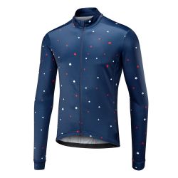 Thermoactive Blue Cycling Jersey