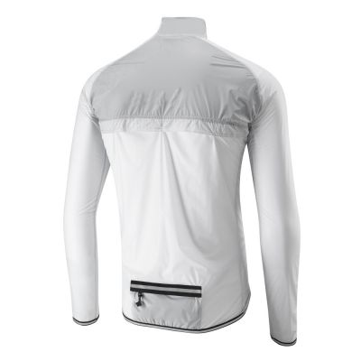 Long Sleeves Cycling Jersey White #2