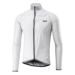 Long Sleeves Cycling Jersey White