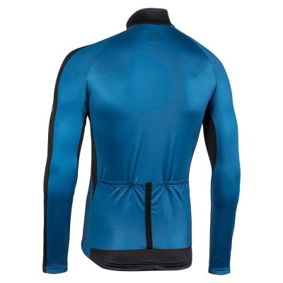 Cycling Jersey Blue Black #2