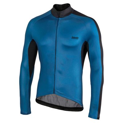 Cycling Jersey Blue Black