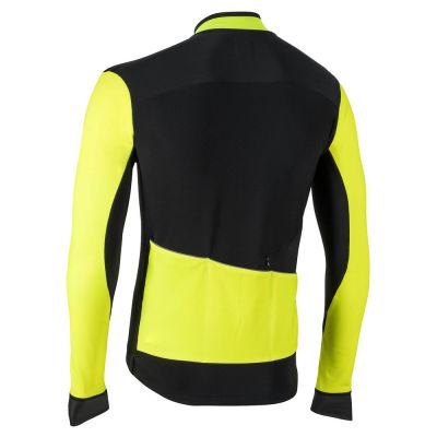 Cycling Jersey Black Yellow #2