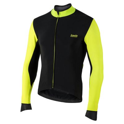 Cycling Jersey Black Yellow