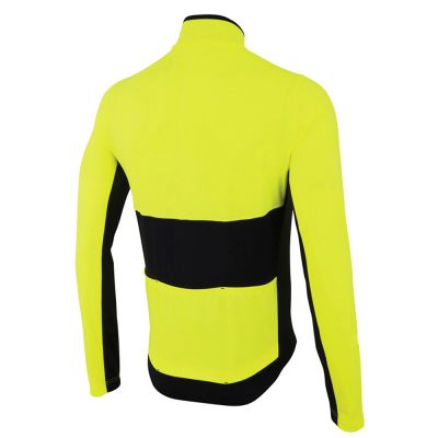 Cycling Jersey Yellow Black #2