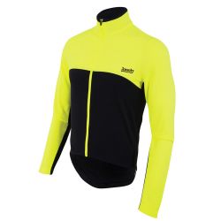 Cycling Jersey Yellow Black
