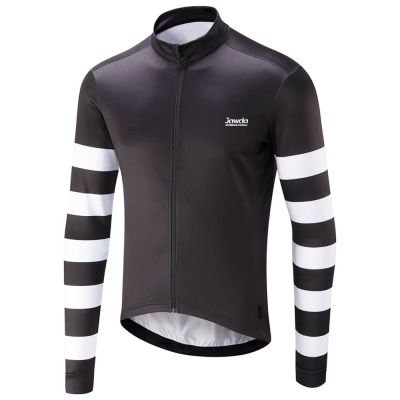 Cycling Jersey Black White