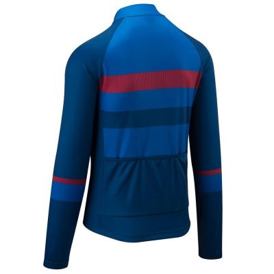 Air stream Cycling Jersey Blue #2