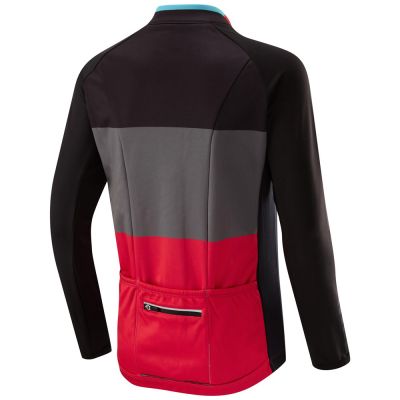 Sportive Cycling Jersey Red Black #2