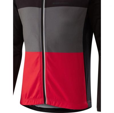 Sportive Cycling Jersey Red Black #3