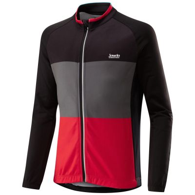 Sportive Cycling Jersey Red Black