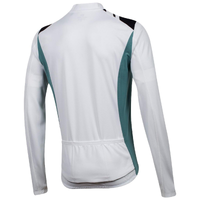 Cycling Jersey White Green #2