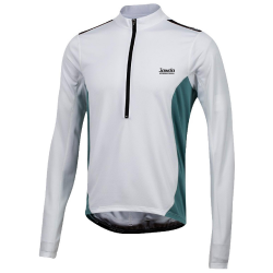 Cycling Jersey White Green