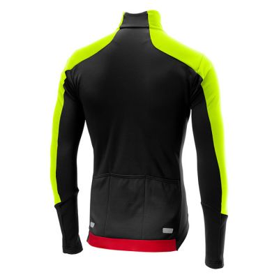 Cycling Jersey Black Green #2