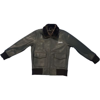 Kids Flight Leather Jackets