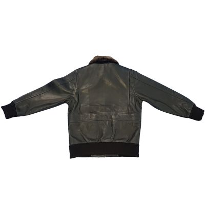 Kids Flight Leather Jackets #2