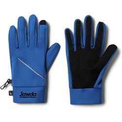 Lycra Gloves Blue
