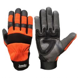 Mechanic Gloves Orange
