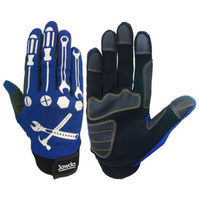 Mechanic Gloves Tools Print