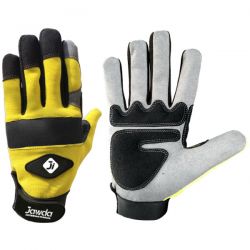 Mechanic Gloves Yellow Black