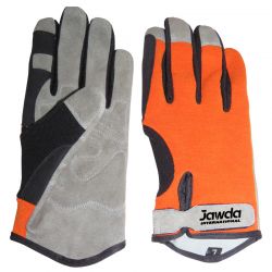 Orange Mechanic Gloves