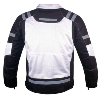 Black White Mesh Jackets #2