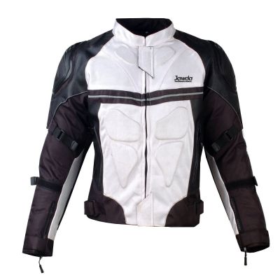 White Black Mesh Jackets