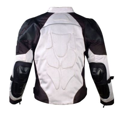 White Black Mesh Jackets #2