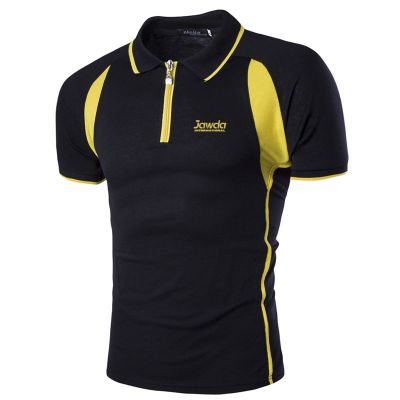 Zipper Polo Shirts