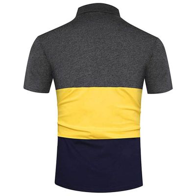 Polo Shirts Yellow Black #2