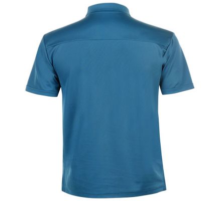 Plain Blue Polo Shirts #2