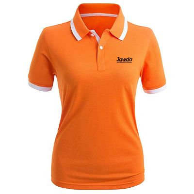 Orange Polo Shirts