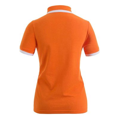 Orange Polo Shirts #2