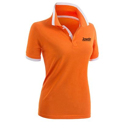 Orange Polo Shirts #3