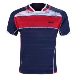 Red and Navy Blue Rugby Jersey