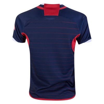 Red and Navy Blue Rugby Jersey #2