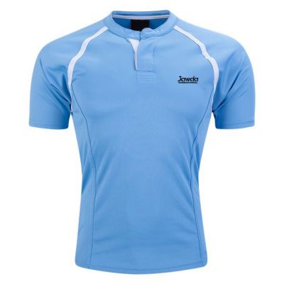 Light Blue Rugby Jersey