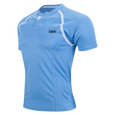 Light Blue Rugby Jersey #2