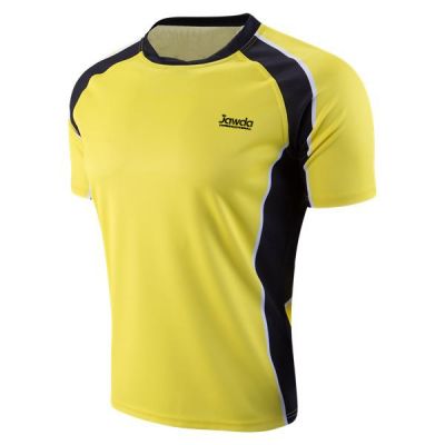 Yellow Rugby Jersey #3