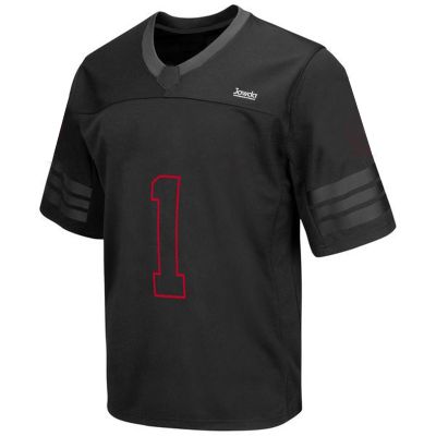 Soccer Jersey Black