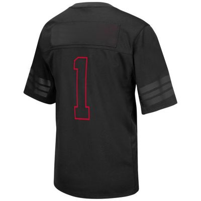 Soccer Jersey Black #2