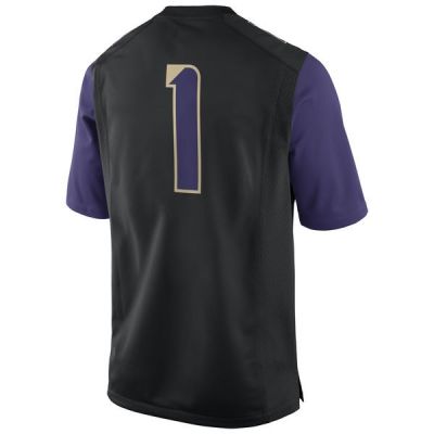 Black Soccer Jersey #2