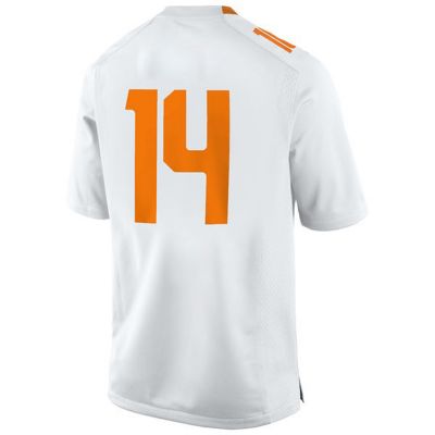 White Soccer Jersey #2