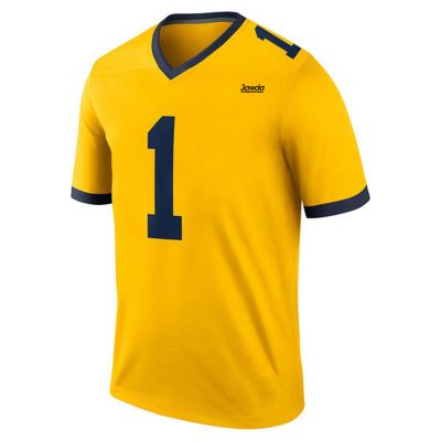 Yellow Soccer Jersey