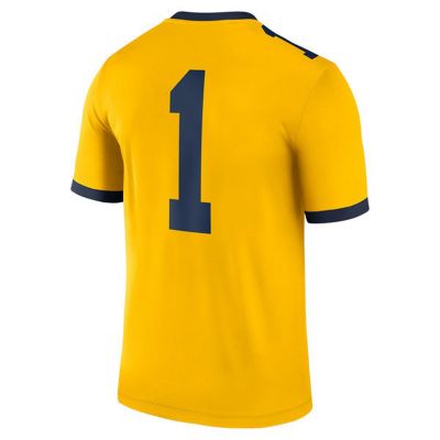 Yellow Soccer Jersey #2