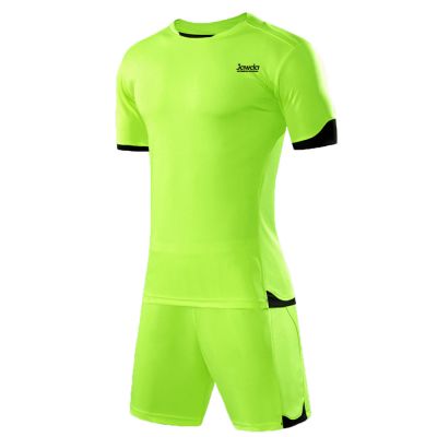 Light Green Soccer Uniform