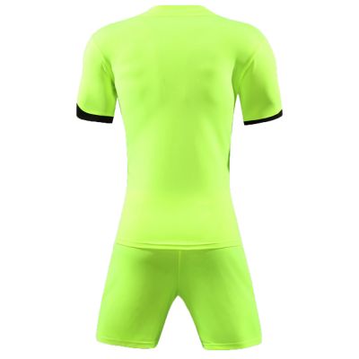 Light Green Soccer Uniform #2